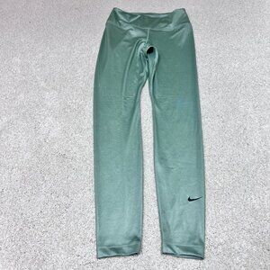 Nike Dri-Fit Leggings Women’s Green Pull On Size Small